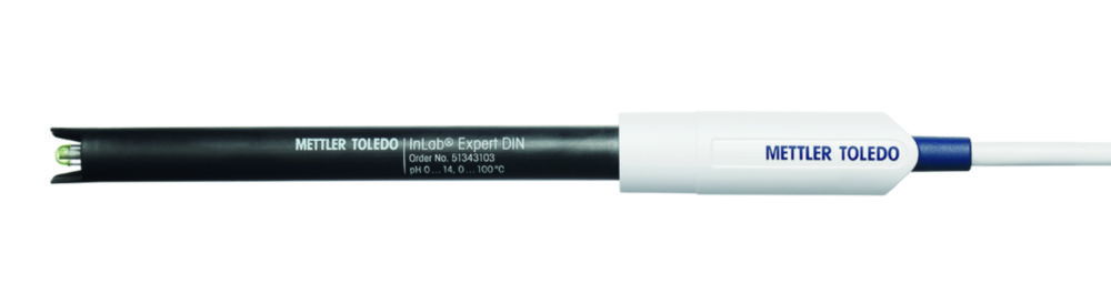 pH електроди InLab® Expert Pro, 1,2 м, Pt1000