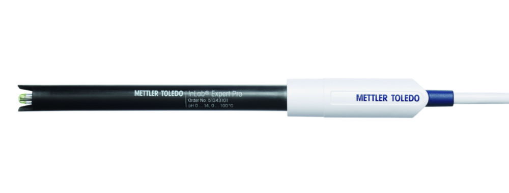 pH електроди InLab® Expert Pro, 1,2 м, BNC/RCA