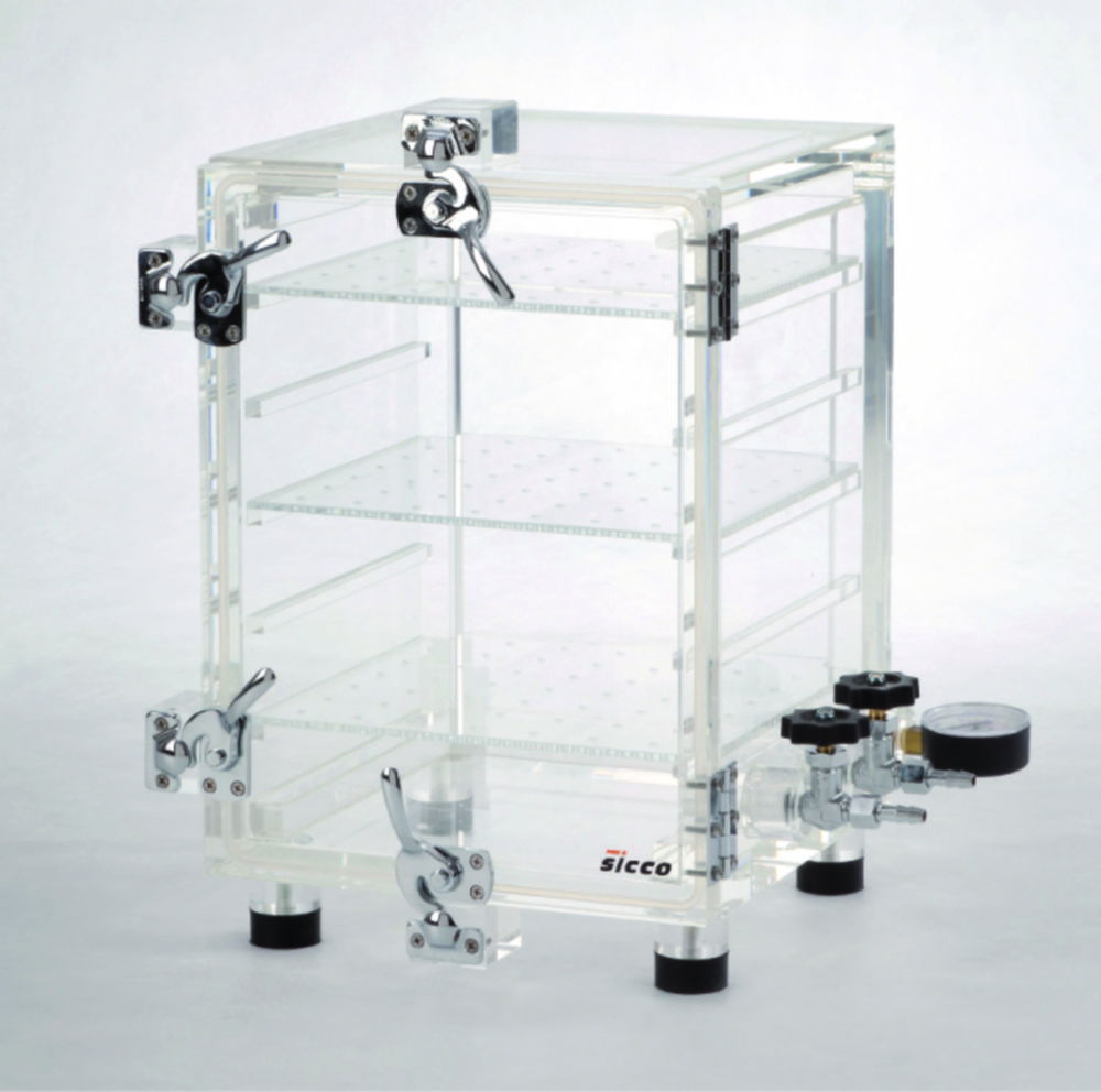 Vakuum-Exsikkatoren, Vakuum 2