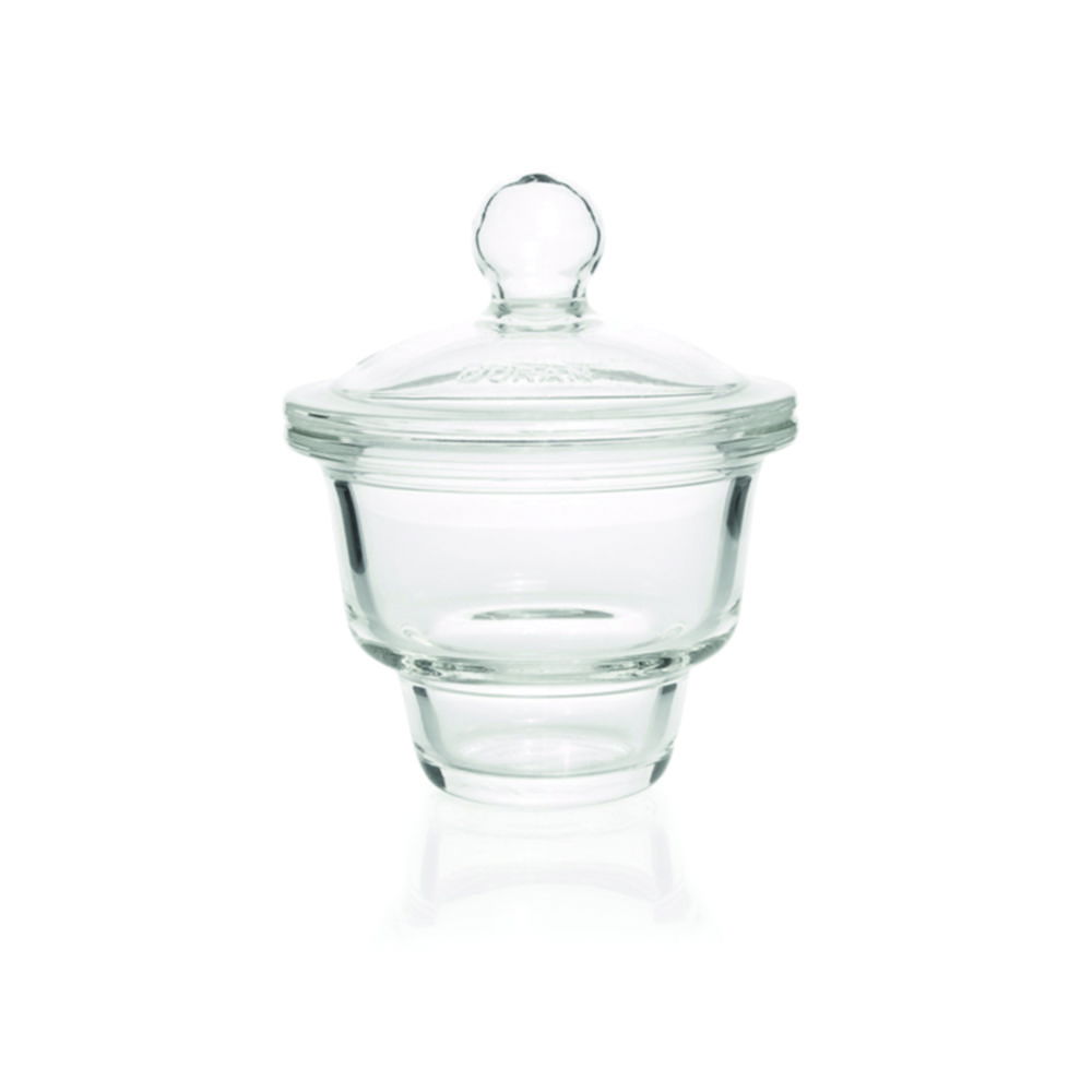 Exsikkatoren mit Knopfdeckel, DURAN®