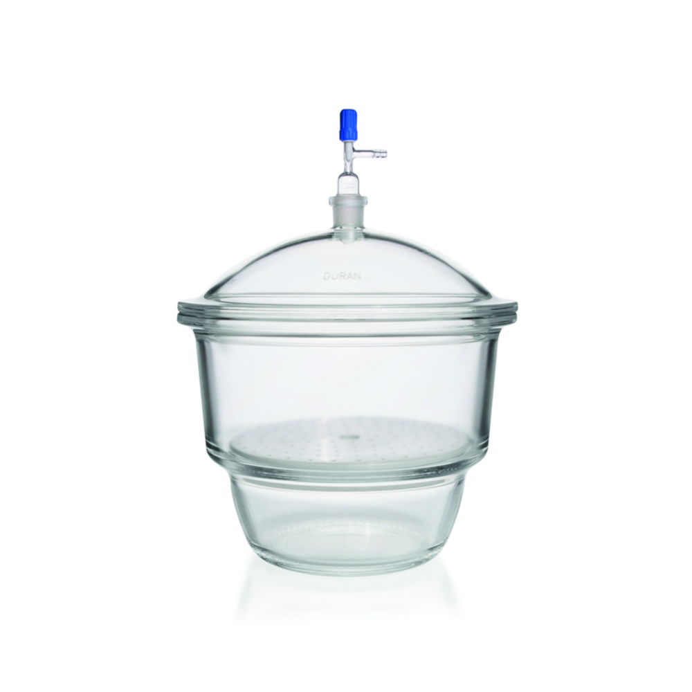 Vakuum-Exsikkatoren DURAN®, NOVUS, komplett