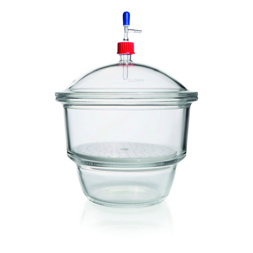 Vakuum-Exsikkatoren DURAN®, MOBILEX, komplett