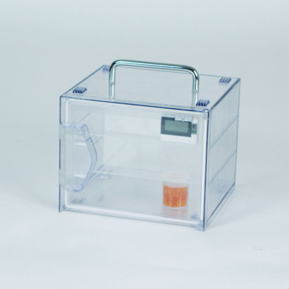 Exsikkatoren Mini Mobil, Polycarbonat