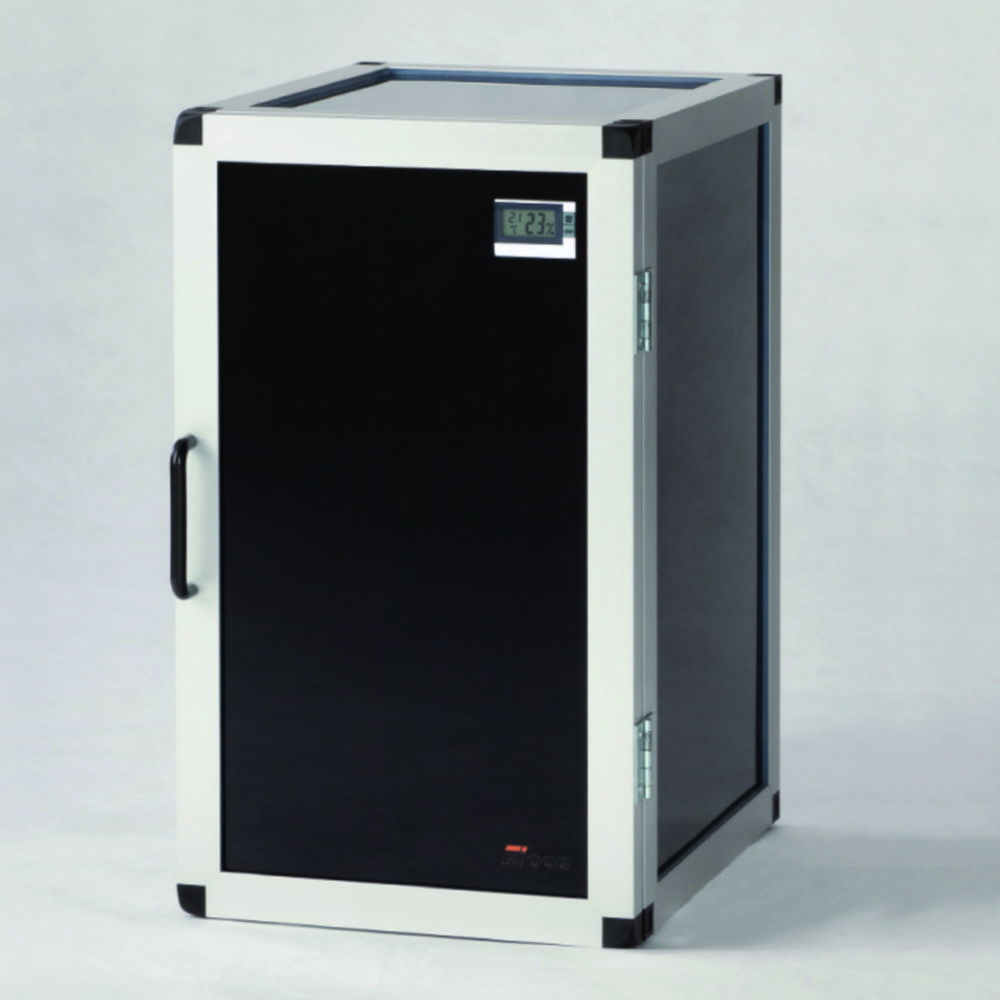 Exsikkator Star-Black, PMMA