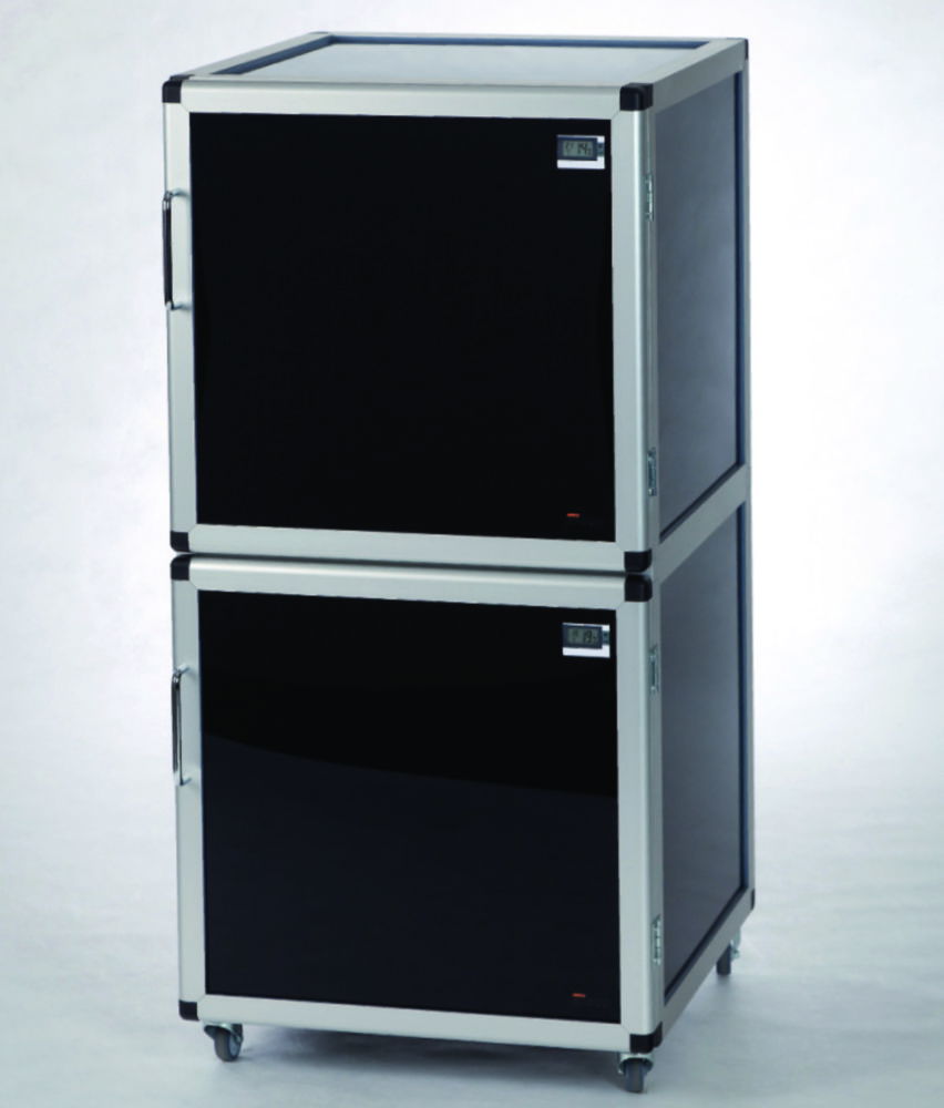 Exsikkatoren Maxi 2 Black, PMMA