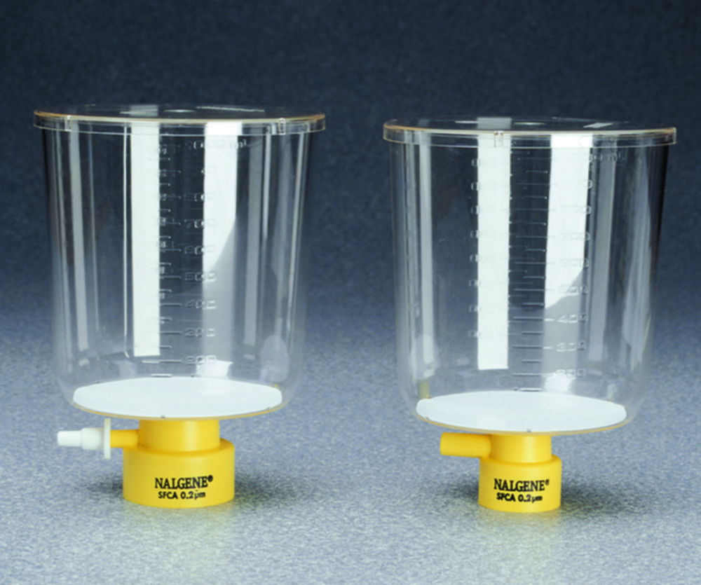 Bottle-Top-Filter Nalgene™ Rapid-Flow™, SFCA-Membran, steril