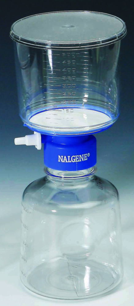 Фільтруючі елементи, Nalgene Rapid-Flow з PES мембраною, стерильні, 566, 45 GL, 500/500 мл, 0,1 мкм, 45 GL