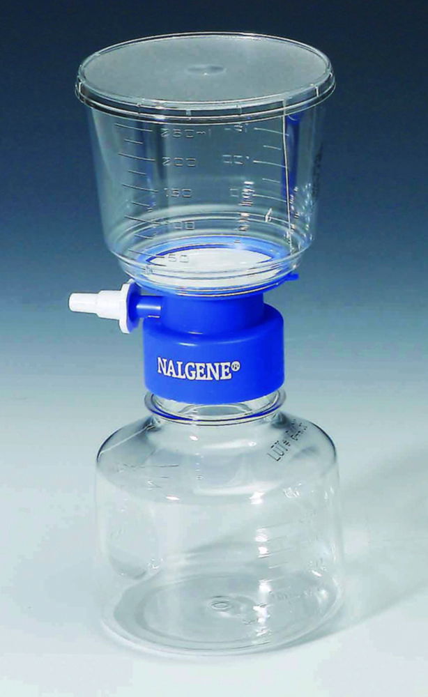 Фільтруючі елементи, Nalgene Rapid-Flow з PES мембраною, стерильні, 568, 45 GL, 250/250 мл, 0,1 мкм, 45 GL