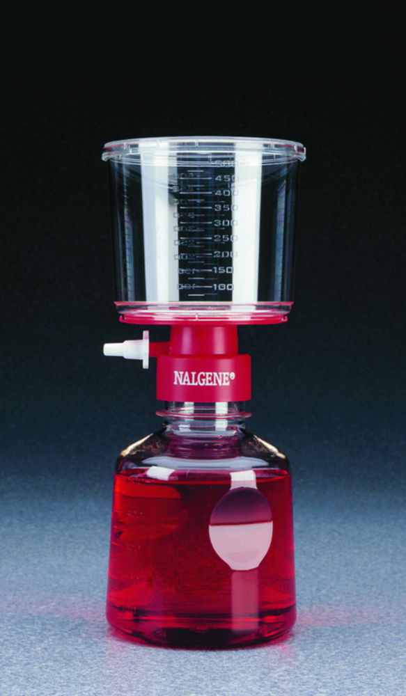 Вакуумні фільтраційні системи Nalgene™ Rapid-Flow™, нейлонова мембрана, стерильні, 164, 45 GL