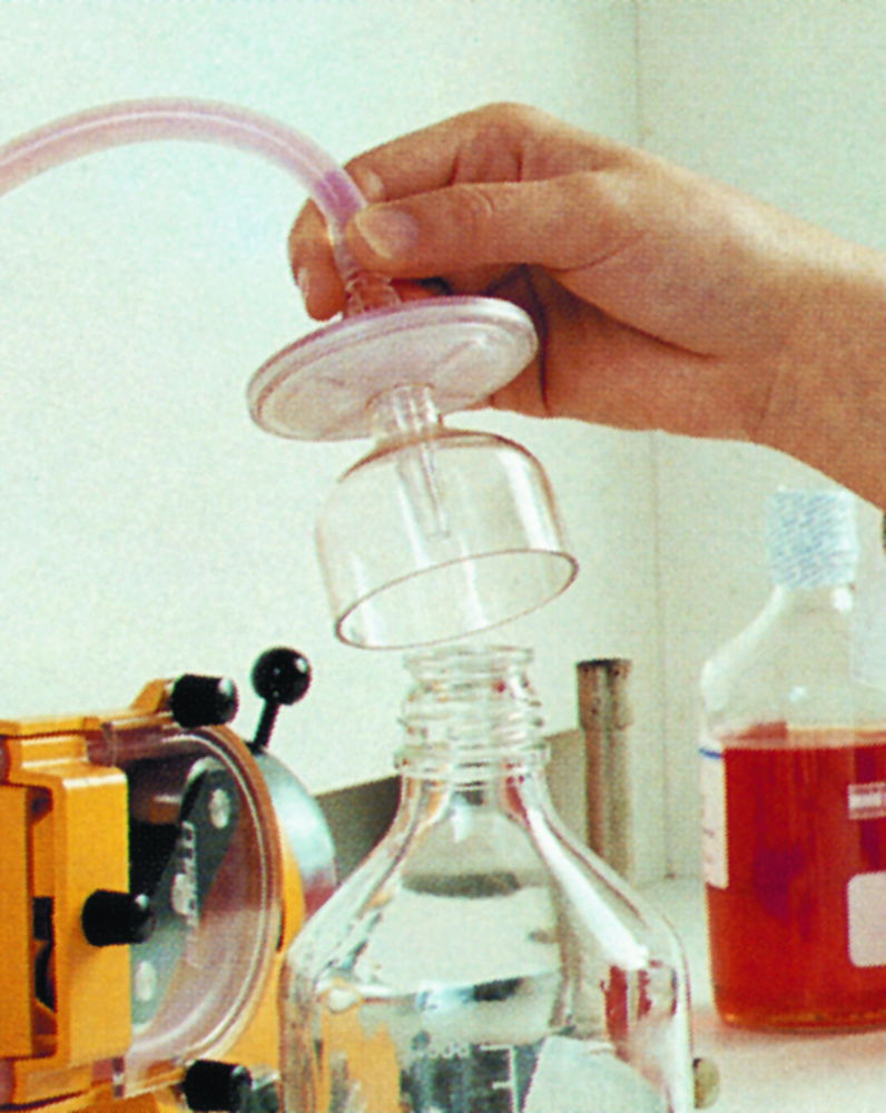 Druckfiltrationseinheiten Sartolab® P20 plus, mit Füllglocke