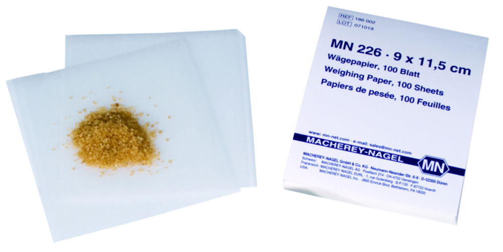 Папір для зважування MN 226