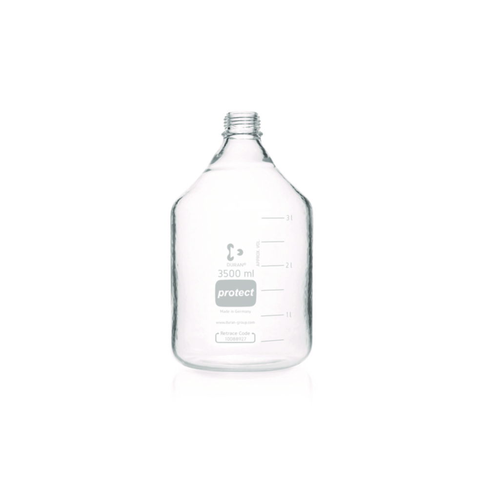 Лабораторні пляшки із захисним покриттям, DURAN®, 45 GL, 160 мм