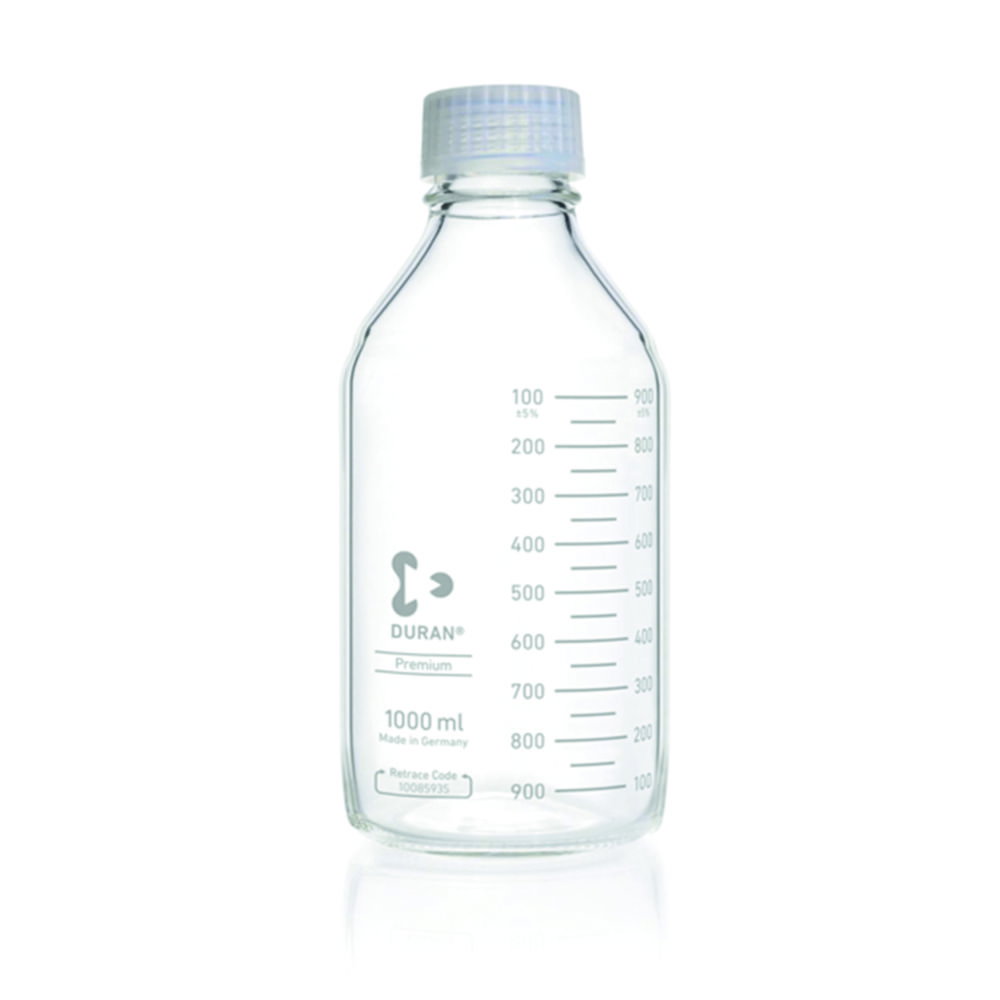 Laboratory bottles Premium, DURAN®, with retrace code