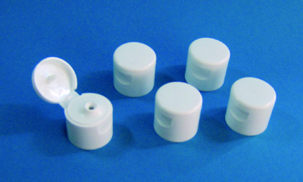 Caps for Round Bottles, series 308, PP