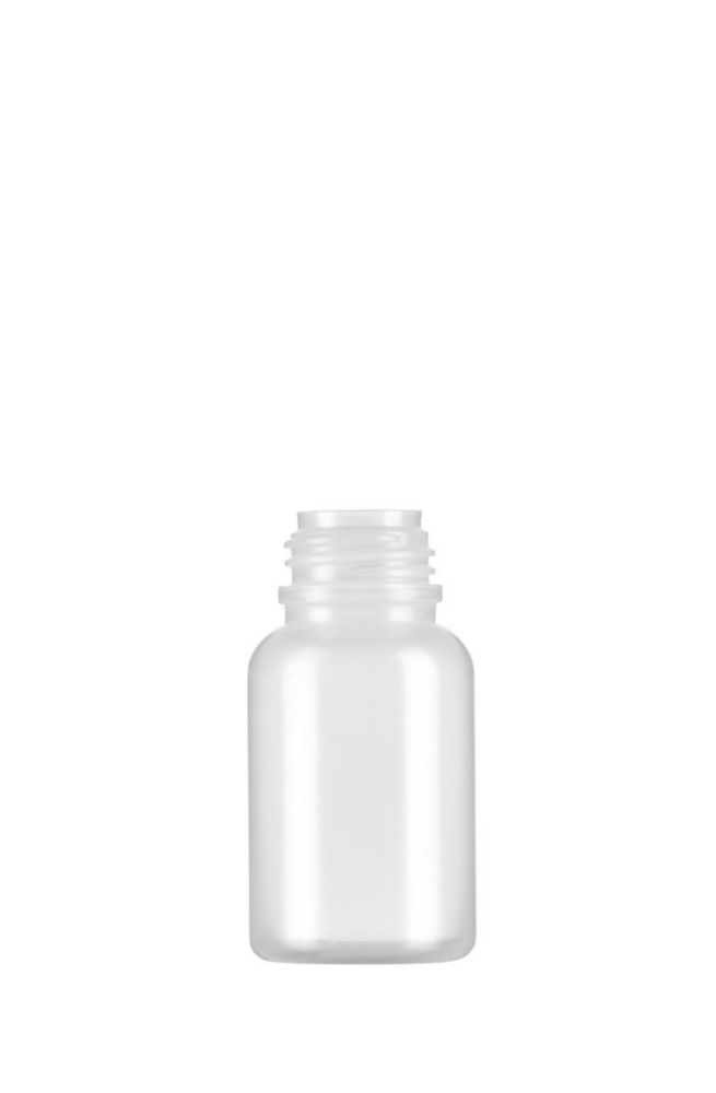 Пляшки з широкою шийкою, серії 303, LDPE, 48 мм, 32 мм