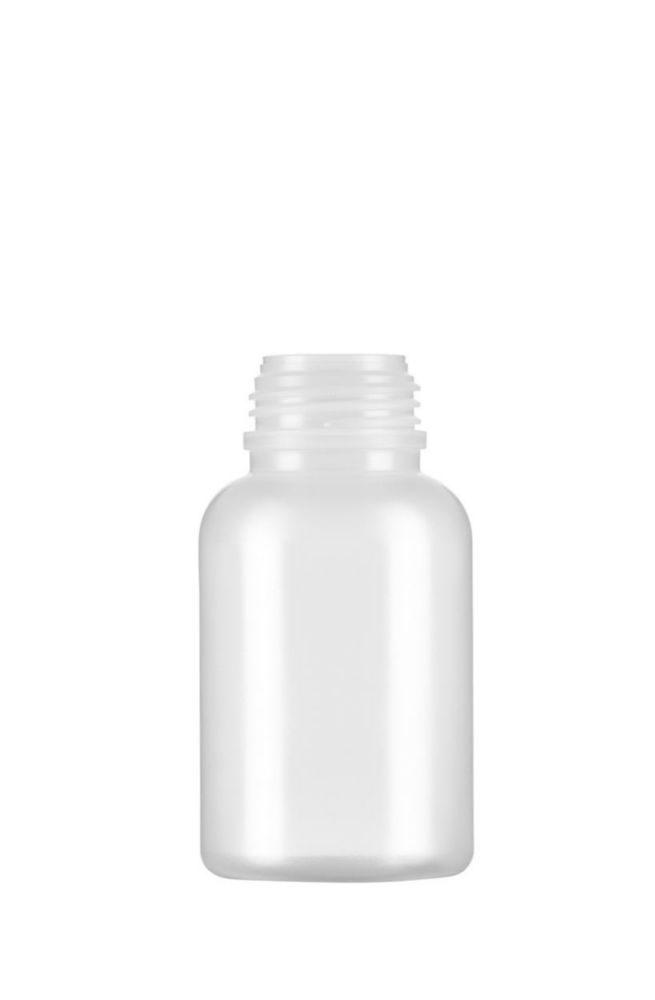 Пляшки з широкою шийкою, серії 303, LDPE, 64 мм, 40 мм