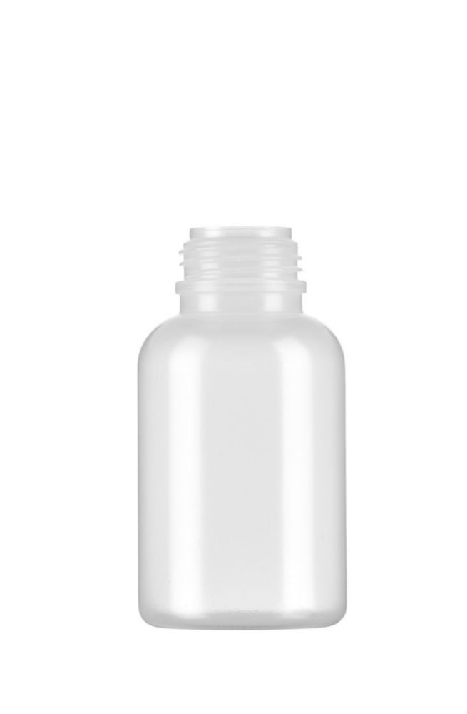 Пляшки з широкою шийкою, серії 303, LDPE, 40 мм, 128 мм