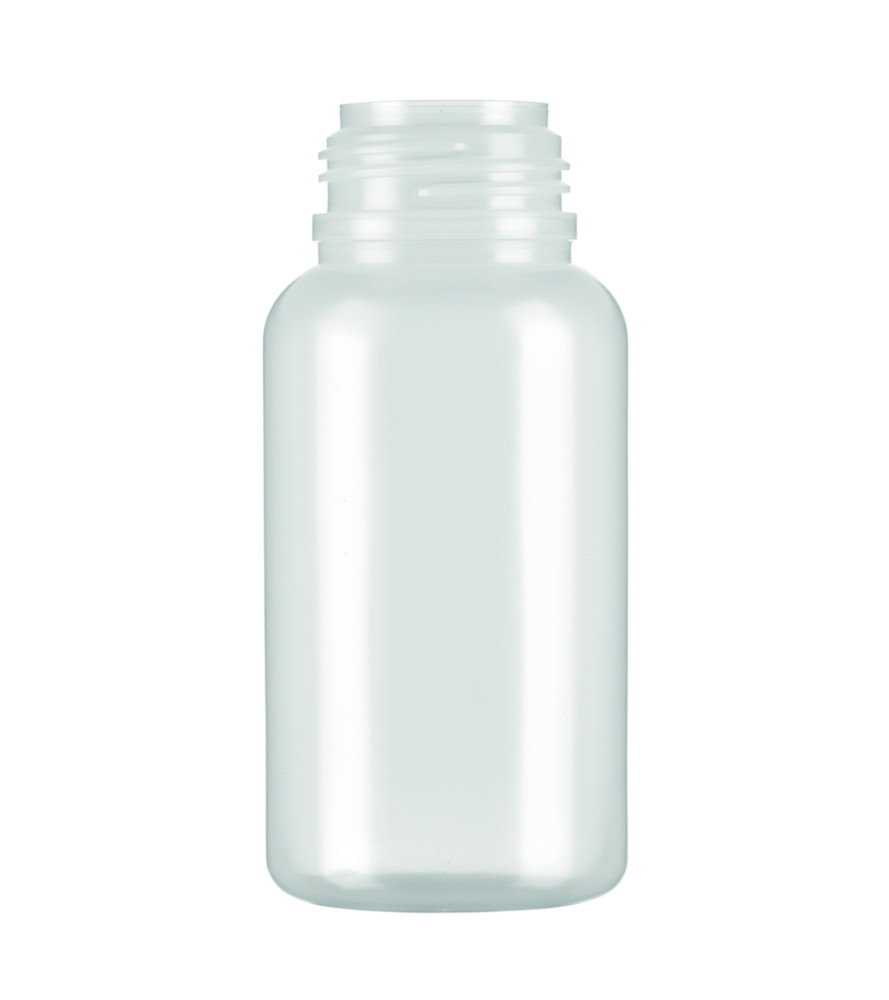 Wide-mouth bottles without closure, series 303, LDPE Wide-mouth bottles without closure, series 303, LDPE