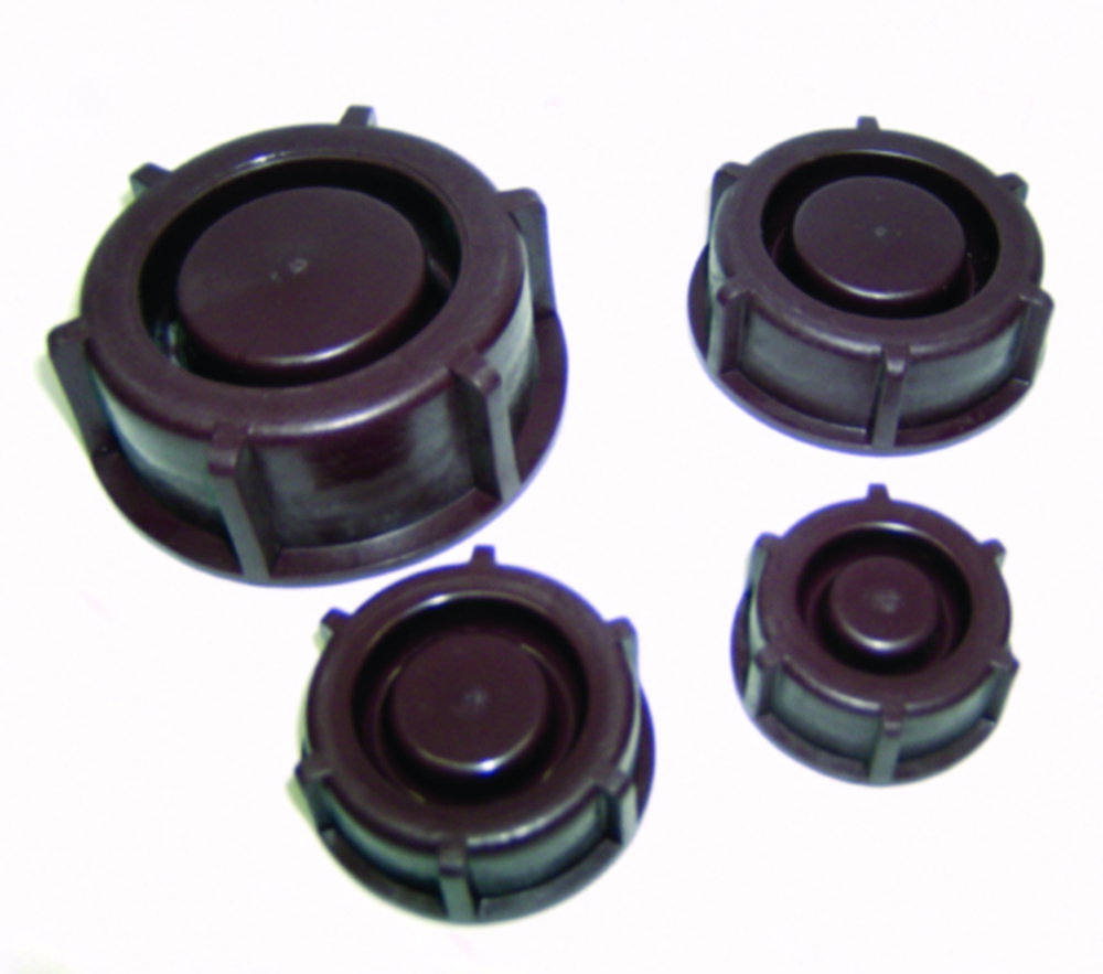 Caps, series 303, HDPE