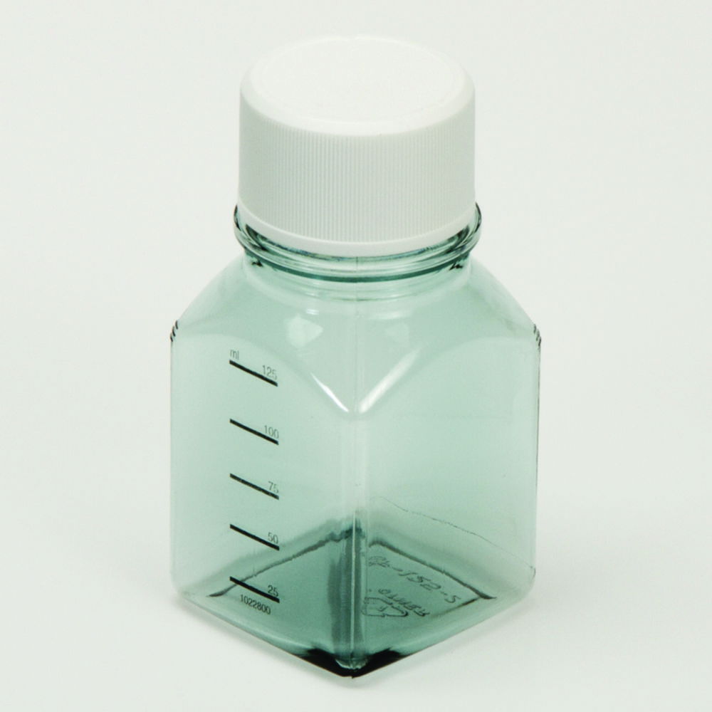Пляшки Biotainer™ InVitro™ Nalgene™, тип 3030, 3120, 3233, 3405, 3410, 3423, ПС, стерильні, 3030, 38 mm