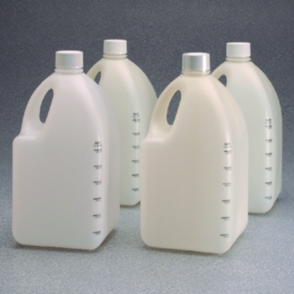 Bouteille InVitro™ Biotainer™ Nalgene™, en HDPE, stérile