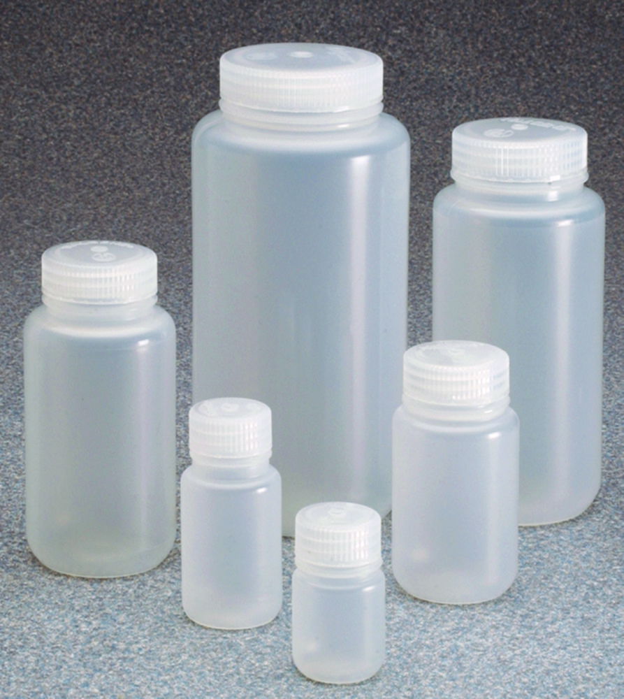 Широкі пляшки для шиї з різьбовою кришкою Nalgene™, PP