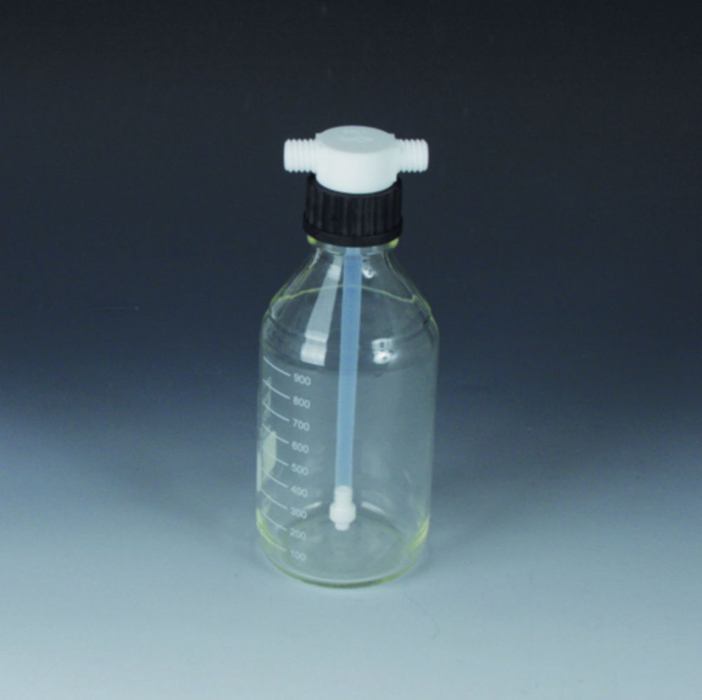 Газоочисник Vitrum, фторопласт, 500 мл, 186 мм