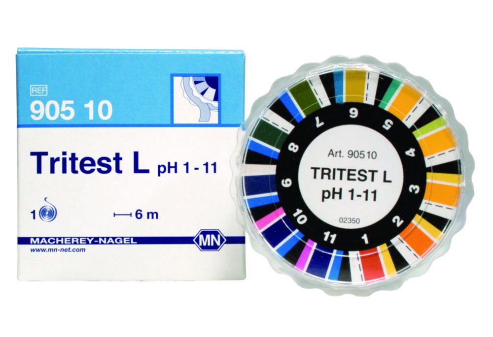 Универсальная индикаторная бумага Tritest L
