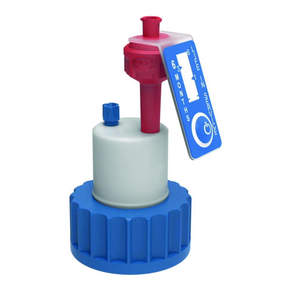 Защитные крышки SafetyCaps, S 40 / GL 40 / NS 29/32, S40 / GL40, SafetyCap I (1с краном)
