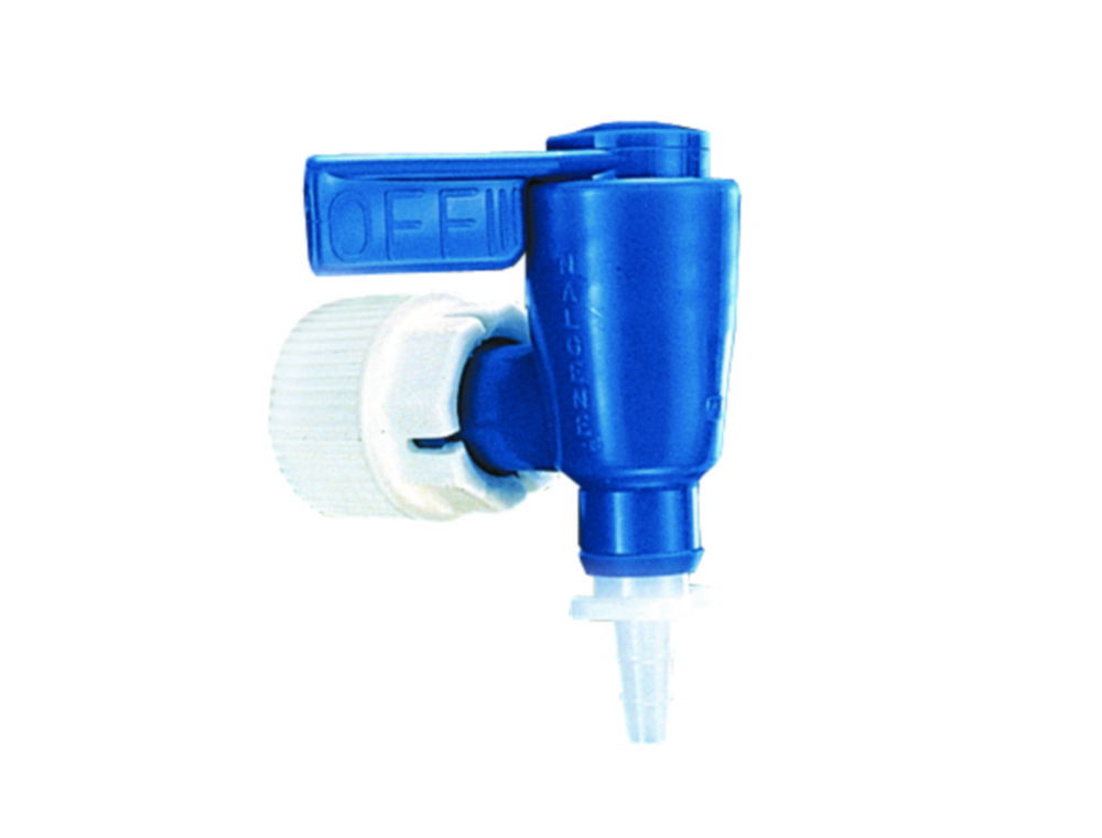 Schnellverschlusshähne, PP für Abklärkanister