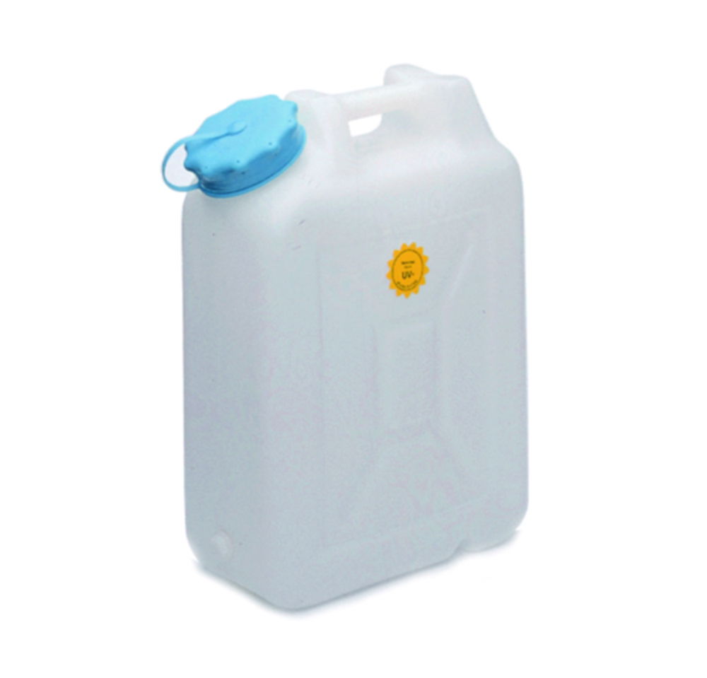 Каністра з широкою шиєю, HDPE