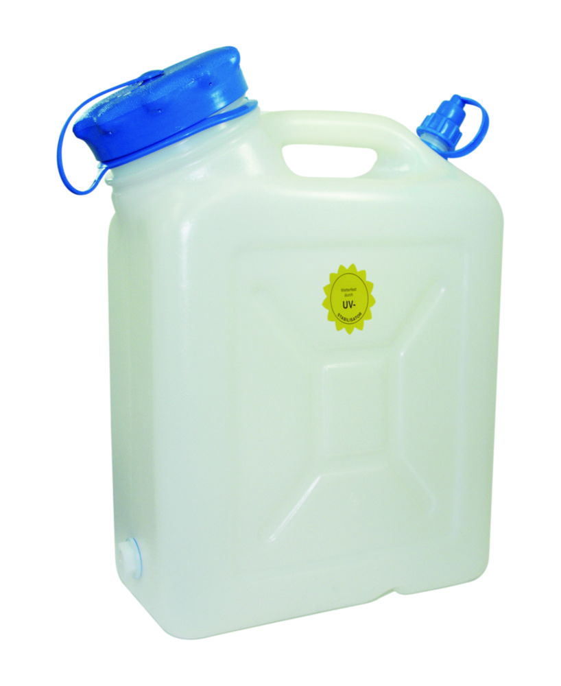 Каністра з широкою шийкою, HDPE, 10 л, 154 мм