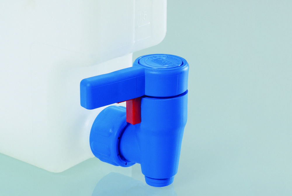 Крани зливні LaboPlast®, Кран зливний Compact