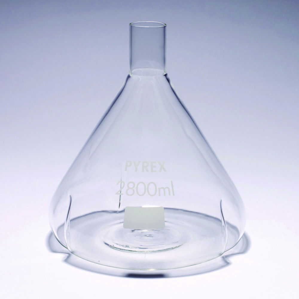 Перегородчасті колби Фернбаха, боросилікатне скло Pyrex®