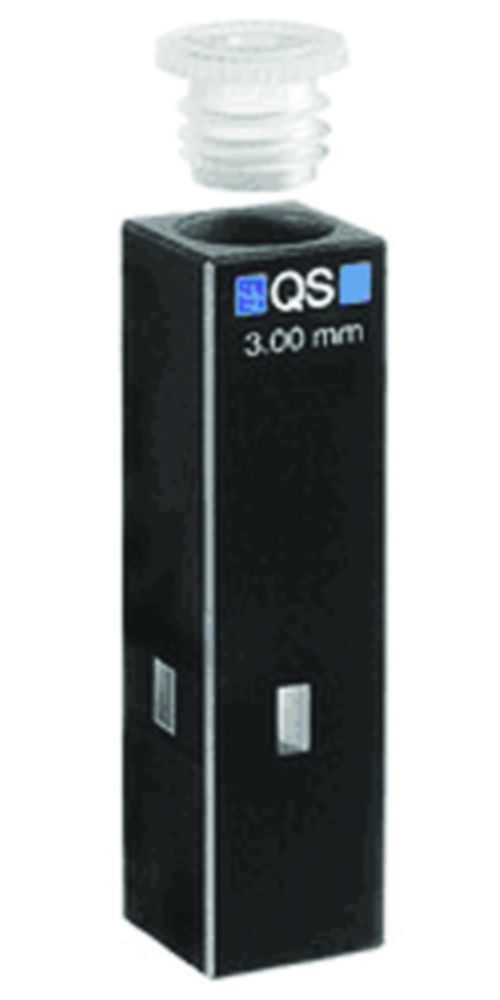 Küvetten für Fluoreszenzmessungen UV-Bereich, 3 Fenster