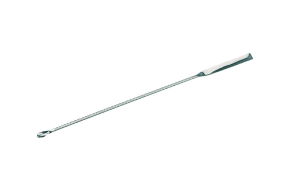 Лопатка - мікрофлуб, сталь 18/10, 150 мм, 7 х 5 мм