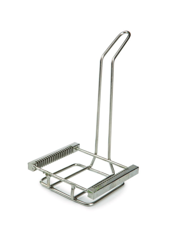 Einsatz für LLG-Färbekästen Makro, Edelstahl