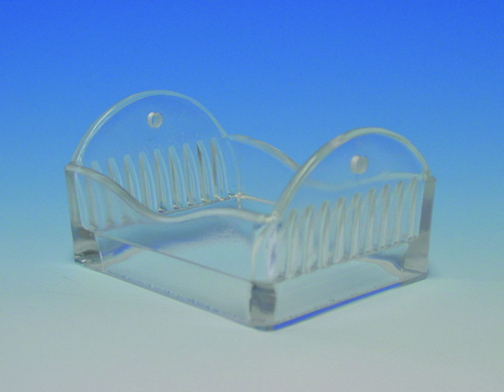 Einsatz für Färbekasten, Kalk-Soda-Glas