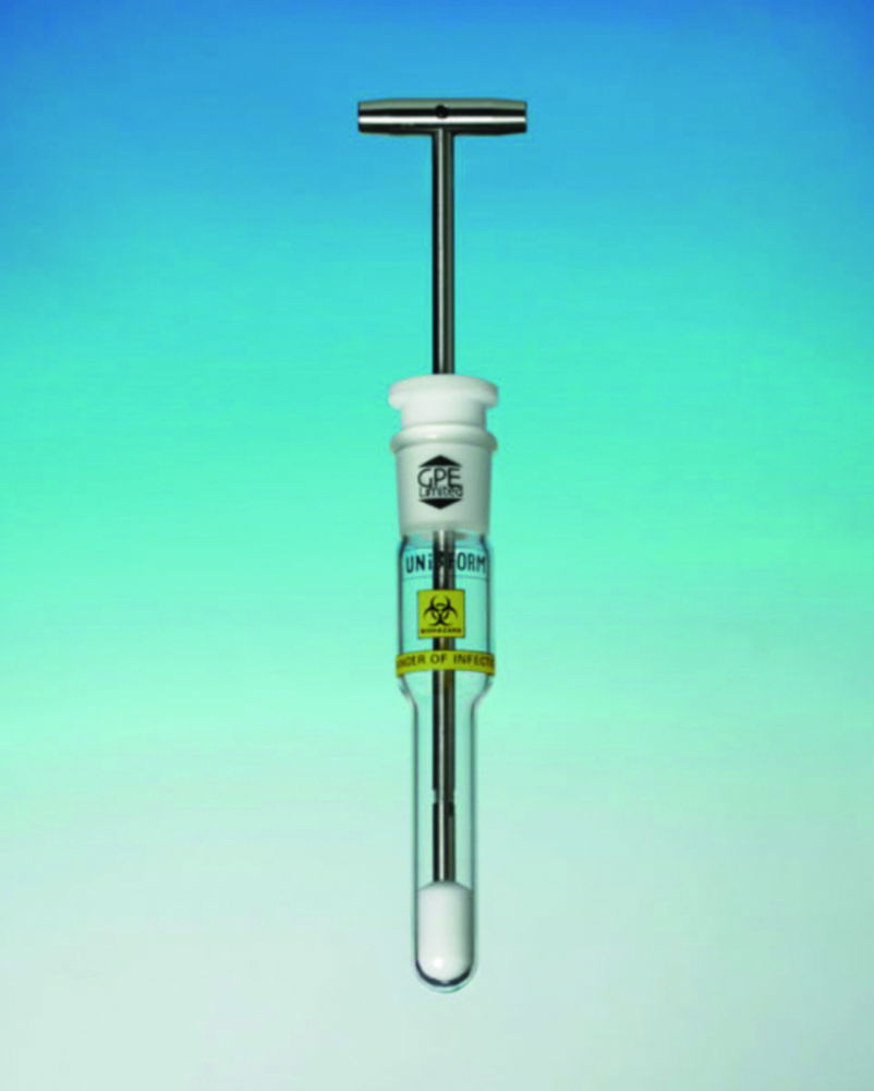 Homogenisatoren Safe Seal, Borosilikatglas 3.3/PTFE