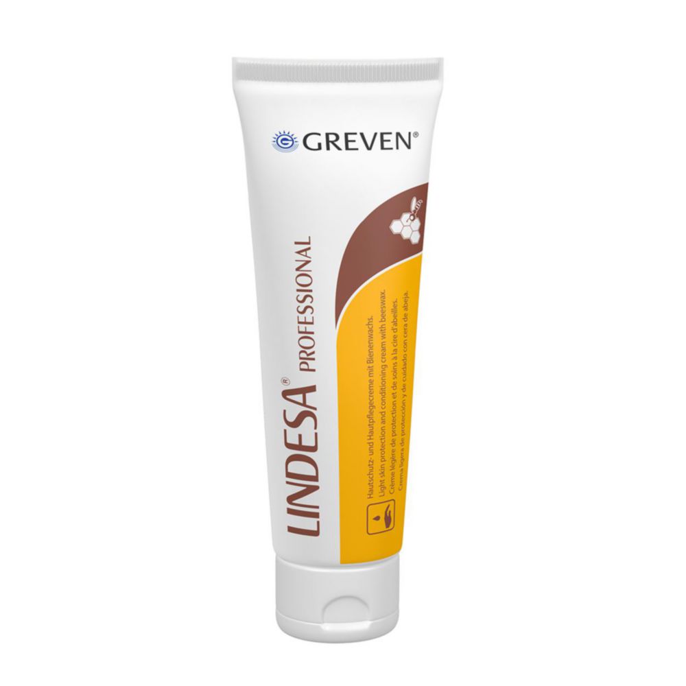 Крем LINDESA® PROFESSIONAL для захисту та догляду з бджолиним воском, 50 ml