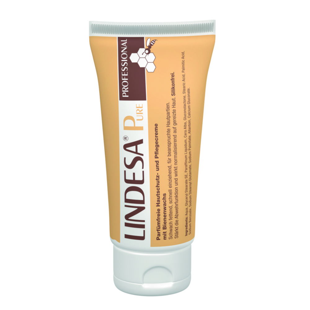 Крем LINDESA® PROFESSIONAL для захисту та догляду з бджолиним воском, 100 ml