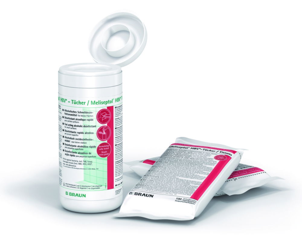 Серветки, що чистять HBV Meliseptol®