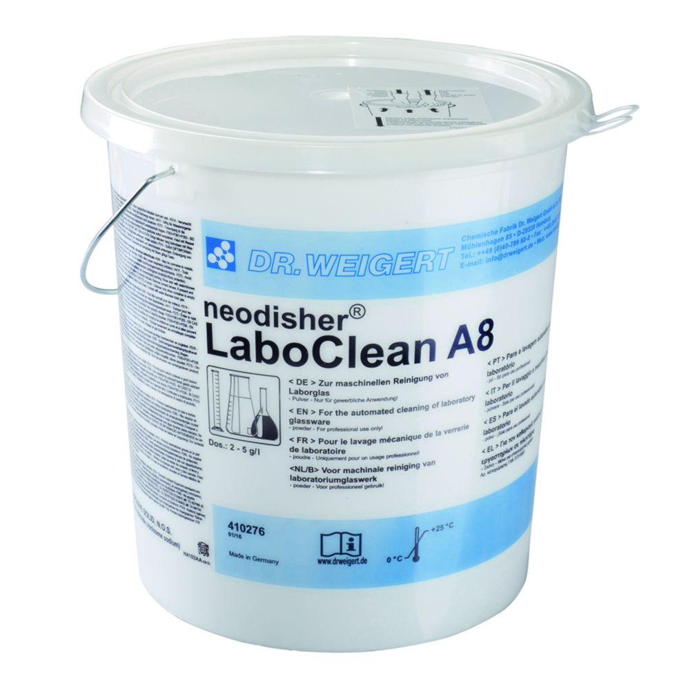 Универсальный моющий порошок, neodisher® LaboClean A 8, 10 кг, Ведро