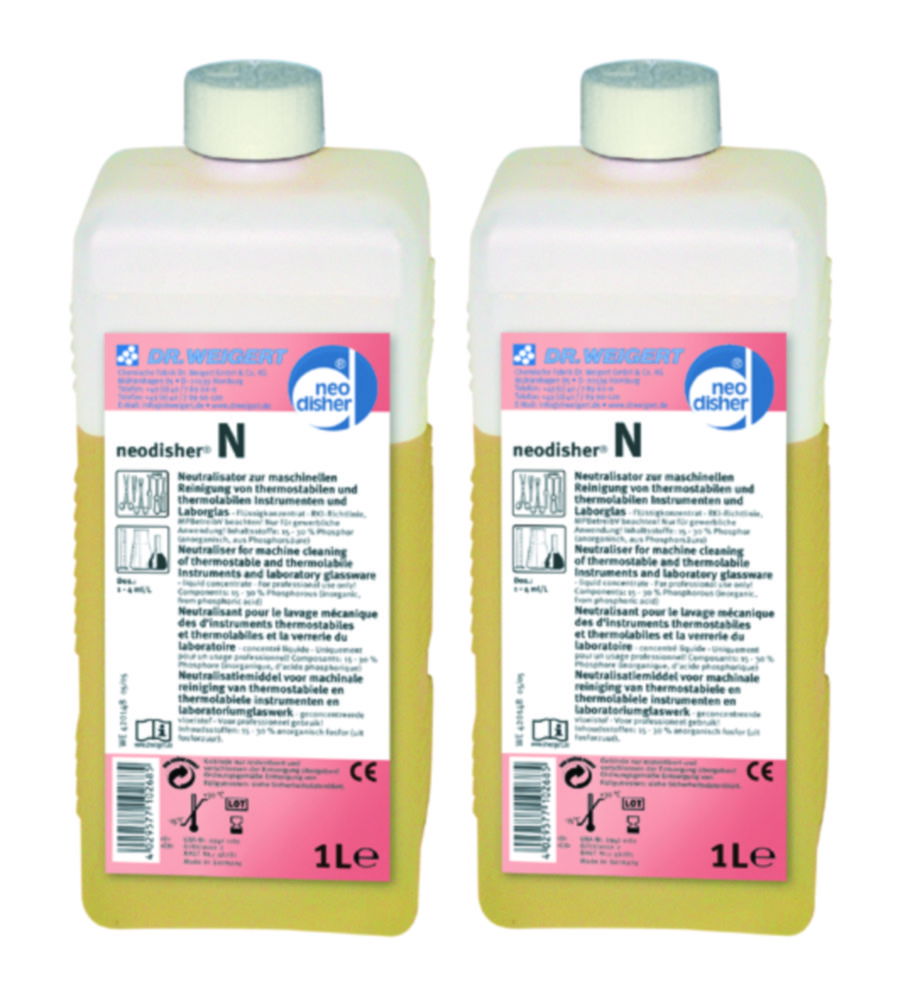Моющий раствор neodisher® N, 1 л, Бутылка