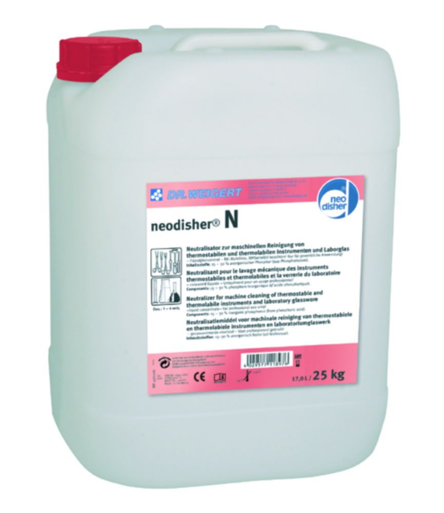 Моющий раствор neodisher® N, 25 кг, Канистра
