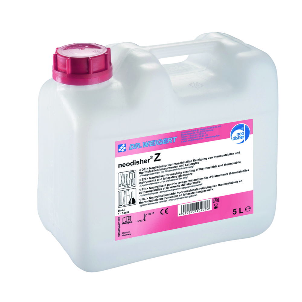 Моющий раствор neodisher® Z, 5 л, Канистра