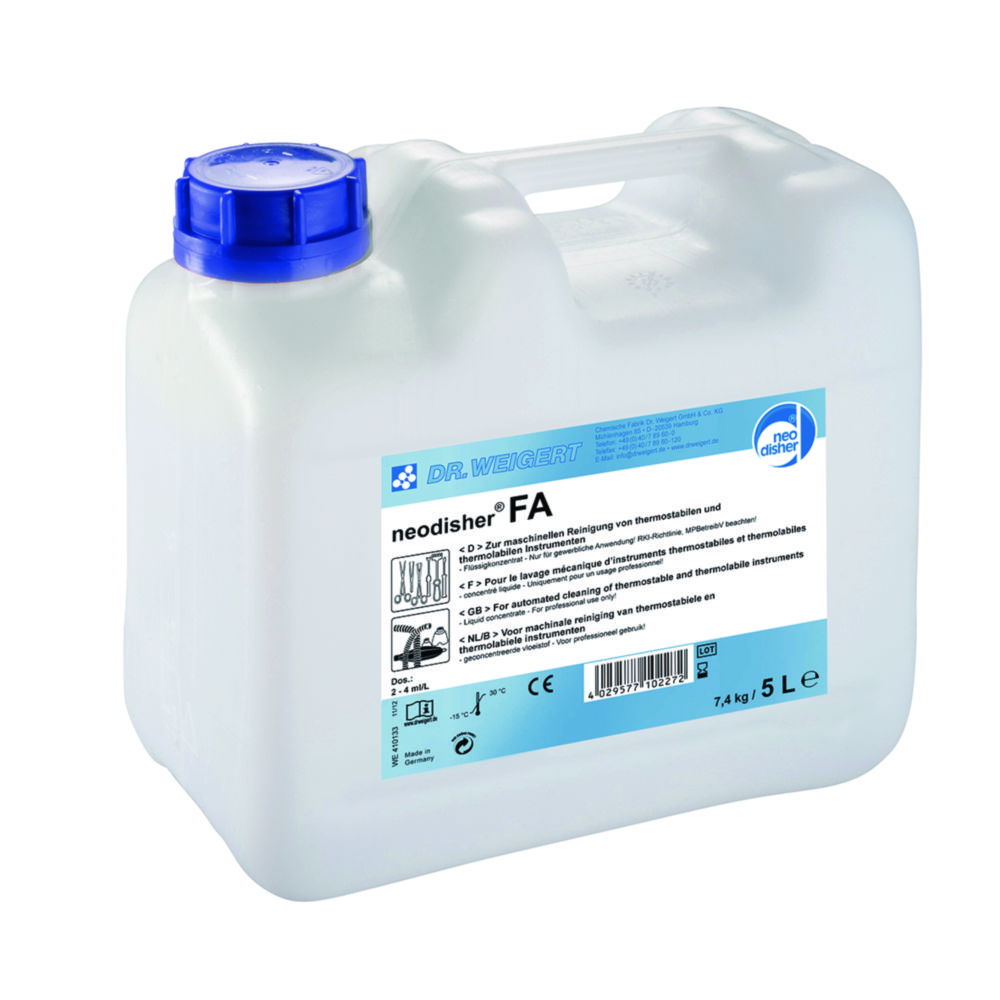Моющий раствор neodisher® FA, 5 л, Канистра