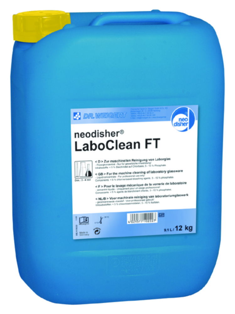 Моющий раствор neodisher® LaboClean FT, 12 кг, Канистра