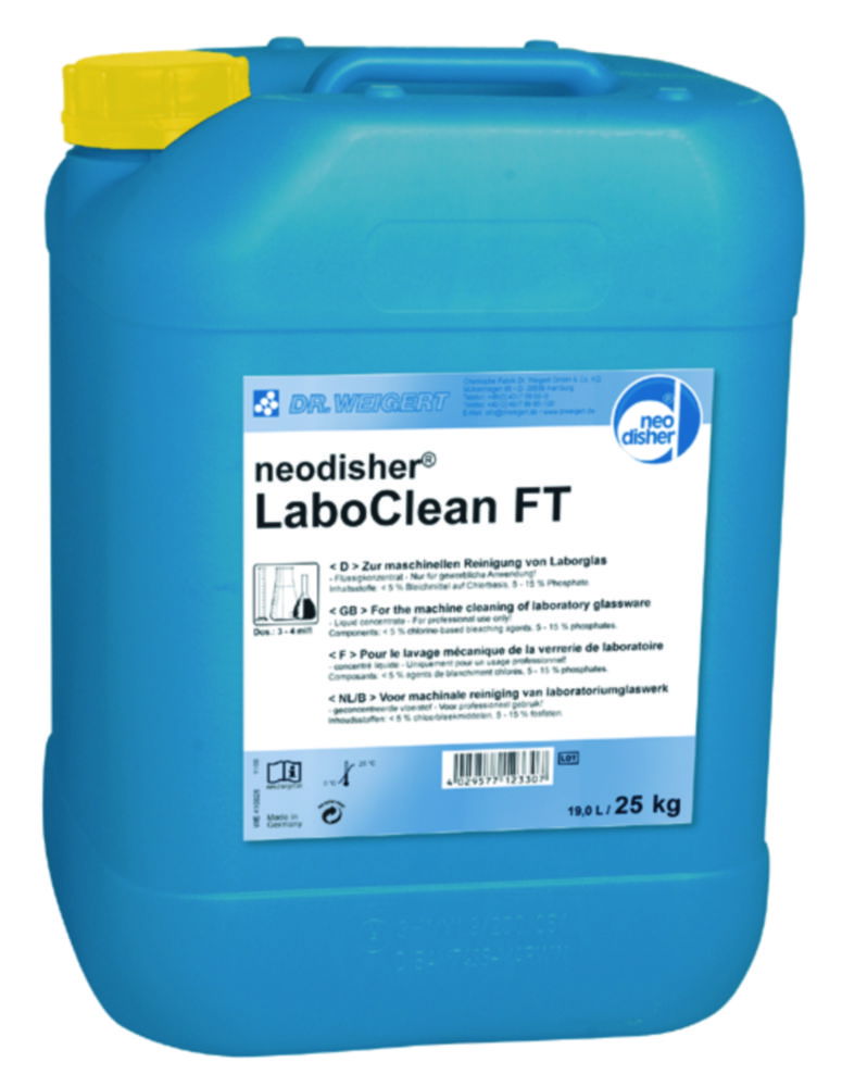 Моющий раствор neodisher® LaboClean FT, 25 кг, Канистра