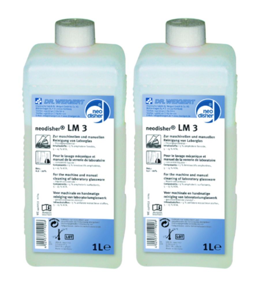 Моющий раствор neodisher® LM 3, 1 л, Бутылка